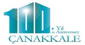 100TH ANNİVERSARY<BR>OF ÇANAKKALE LAND AND SEA BATTLES