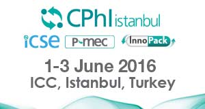 CPHI ISTANBUL 2016