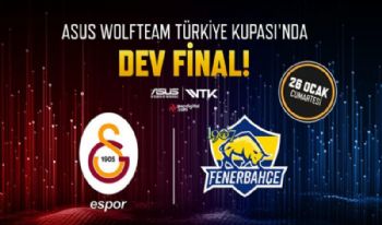 ASUS WOLFTEAM TÜRKİYE KUPASI FİNALİ 2019