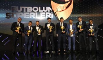 FUTBOLUN SÜPERLERİ<br>ÖDÜL TÖRENİ 2018