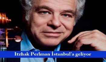 ITZHAK PERLMAN KONSERİ 2015