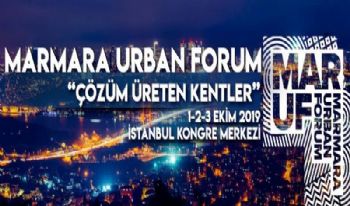 MARMARA URBAN FORUM <br> MARUF 2019