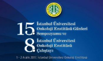 15. İSTANBUL ÜNİVERSİTESİ <br> ONKOLOJİ ENSTİTÜSÜ GÜNLERİ 