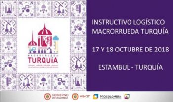 PROCOLOMBIA BUSINESS MATCHMAKING FORUM TURKEY 2018