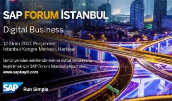 SAP İSTANBUL 2017 DIGITAL BUSINESS