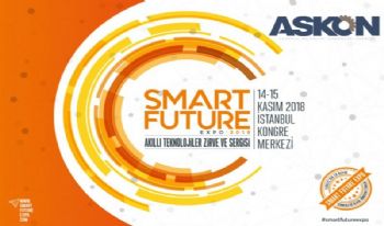 SMART FUTURE EXPO 2018<br>AKILLI TEKNOLOJİLER ZİRVESİ VE SERGİSİ