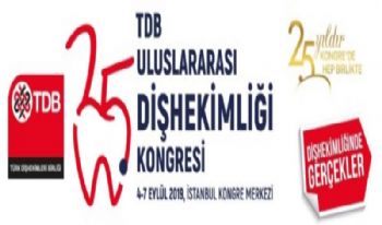 TDB ULUSLARARASI DİŞ HEKİMLİĞİ KONGRESİ 2019