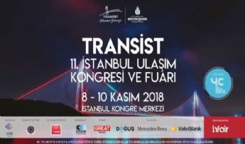 TRANSİST <br> 11. İSTANBUL ULAŞIM KONGRESİ VE FUARI 2018