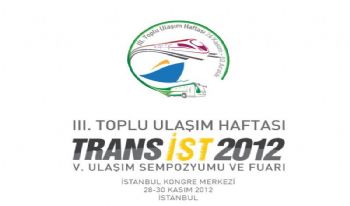 III.TOPLU ULAŞIM HAFTASI<br>TRANSİST 2012