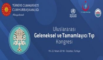 ULUSLARARASI <br> GELENEKSEL VE TAMAMLAYICI TIP KONGRESİ 2018