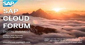 SAP CLOUD FORUM 2017